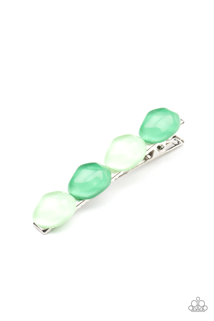Bubbly Reflections - Green 1790