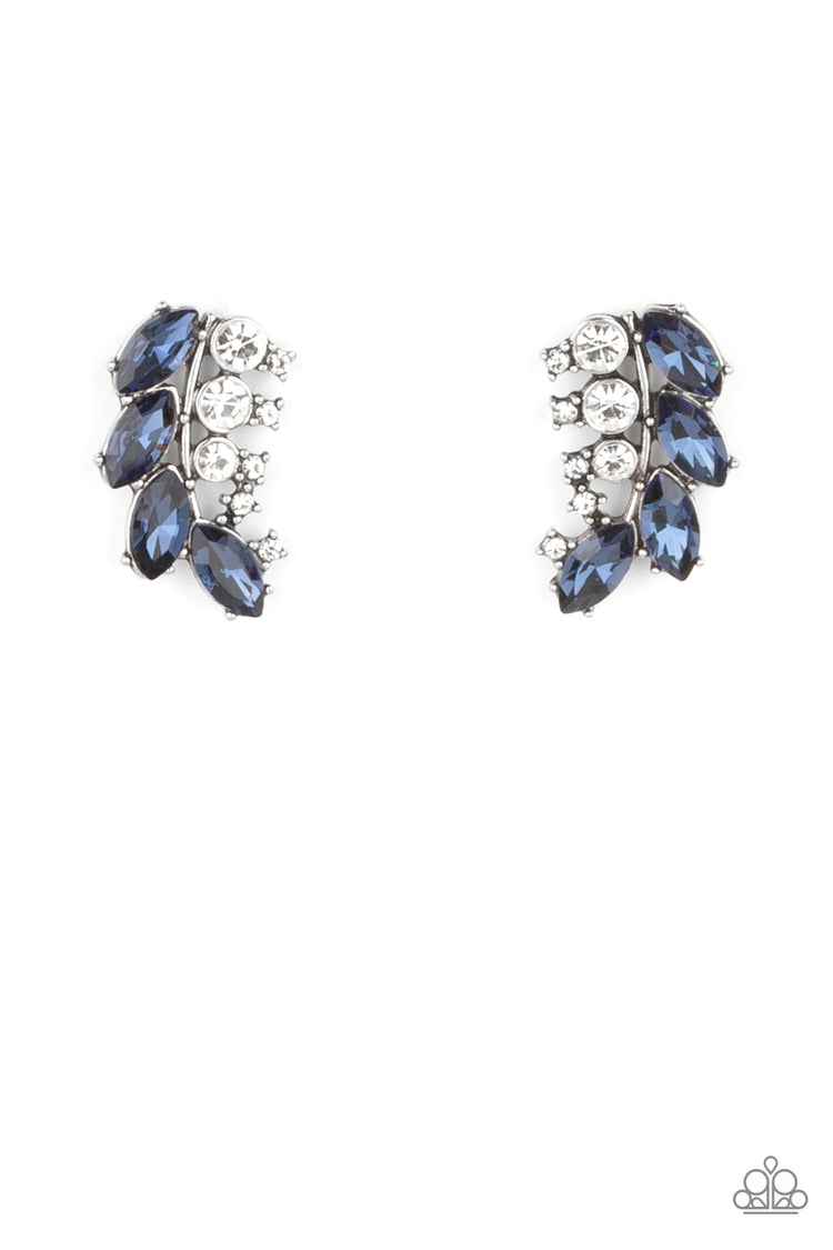 Flawless Fronds - Blue 1880