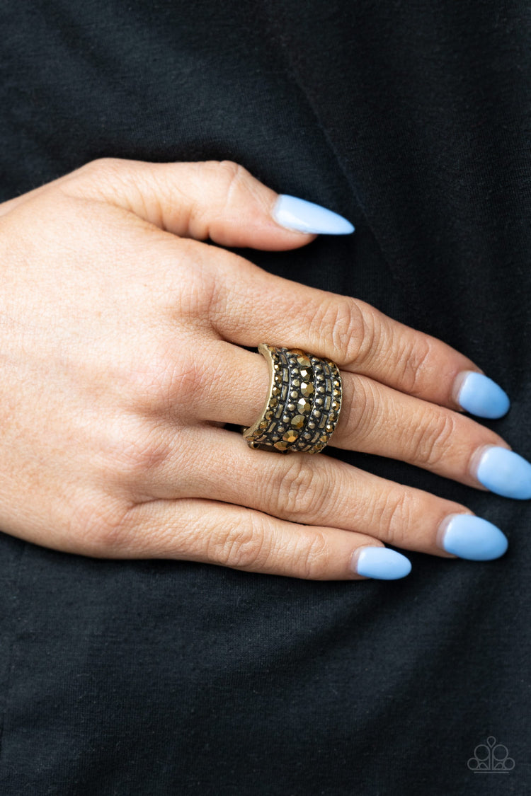 Target Locked - Brass 1806