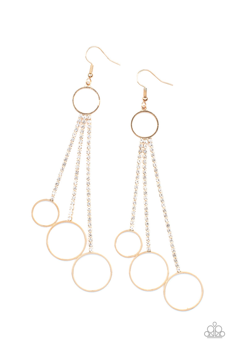 Demurely Dazzling - Gold 0060
