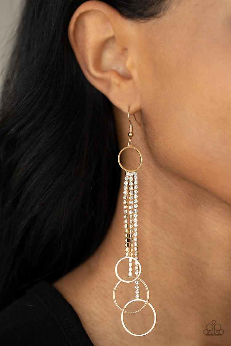 Demurely Dazzling - Gold 0060