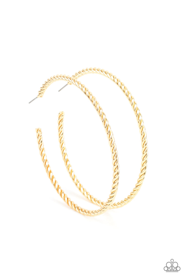Resist The Twist - Gold 0167