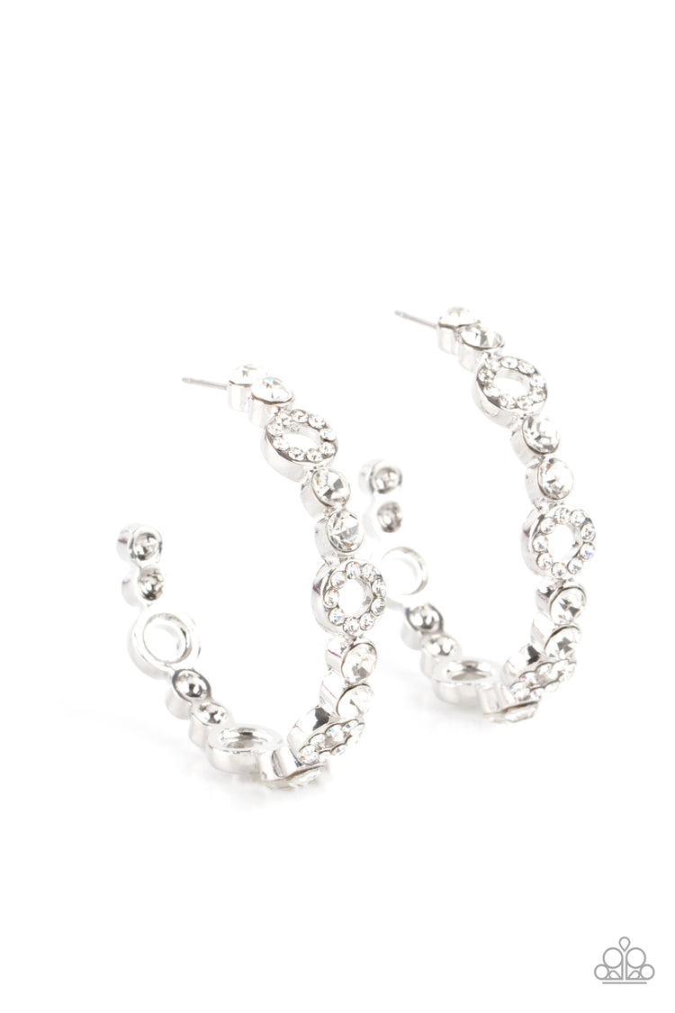 Swoon-Worthy Sparkle - White 0083