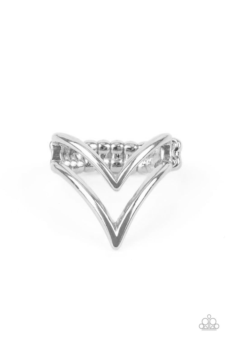 Adventurously Angled - Silver 1858