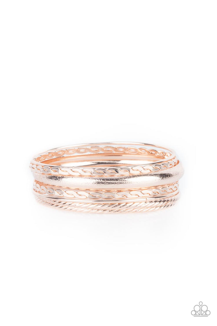 Trophy Texture - Rose Gold 1821