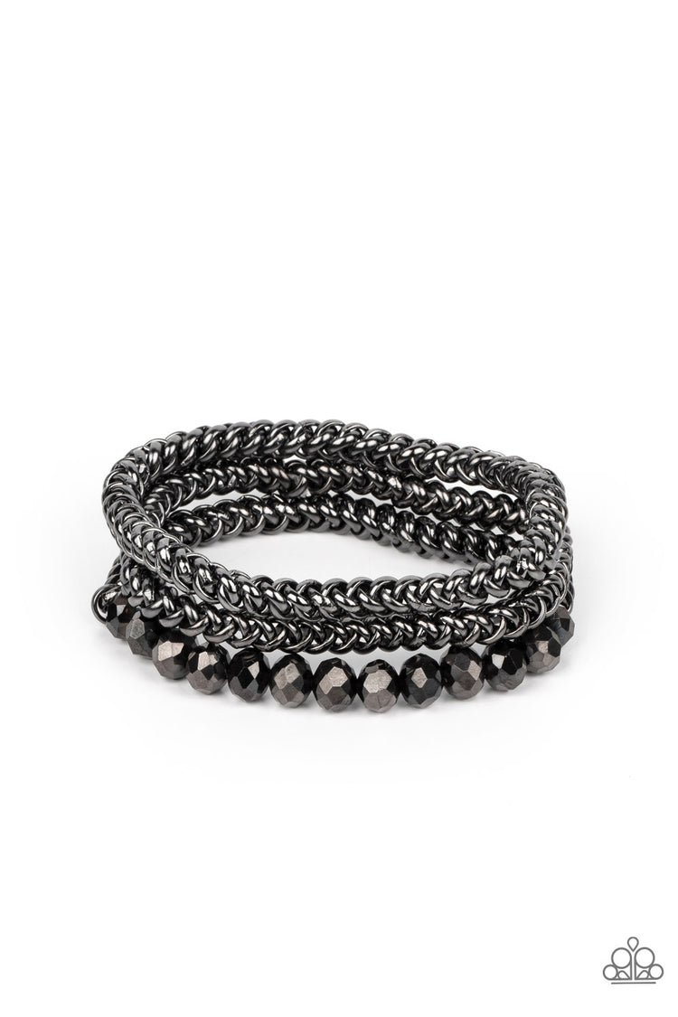 Gutsy and Glitzy - Black 0169