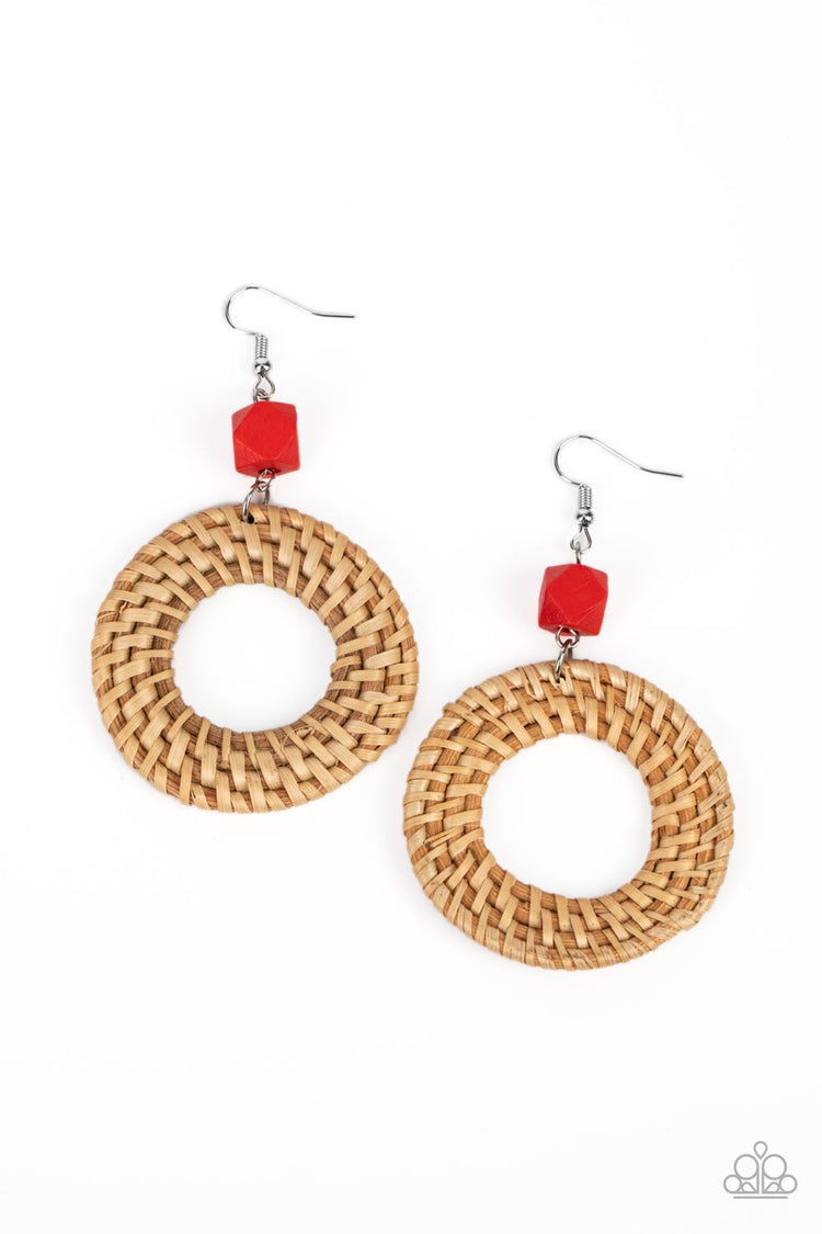 Wildly Wicker - Red 0096