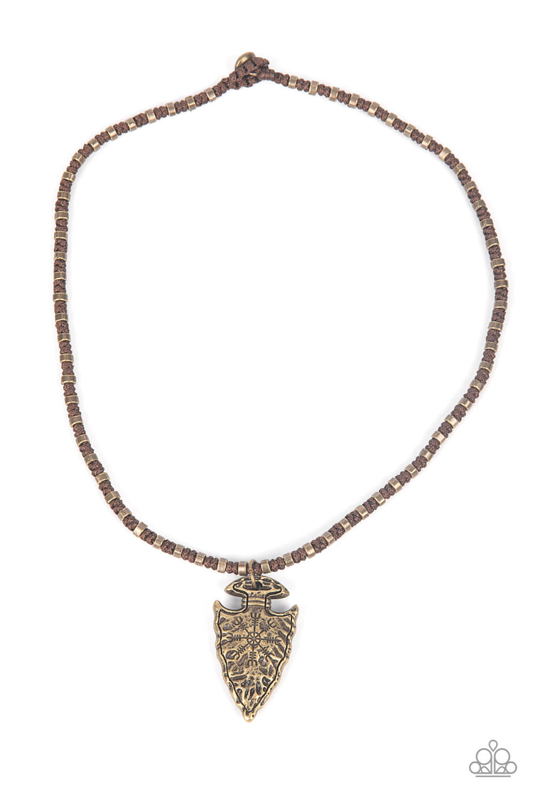 Get Your ARROWHEAD in the Game - Brass 1925
