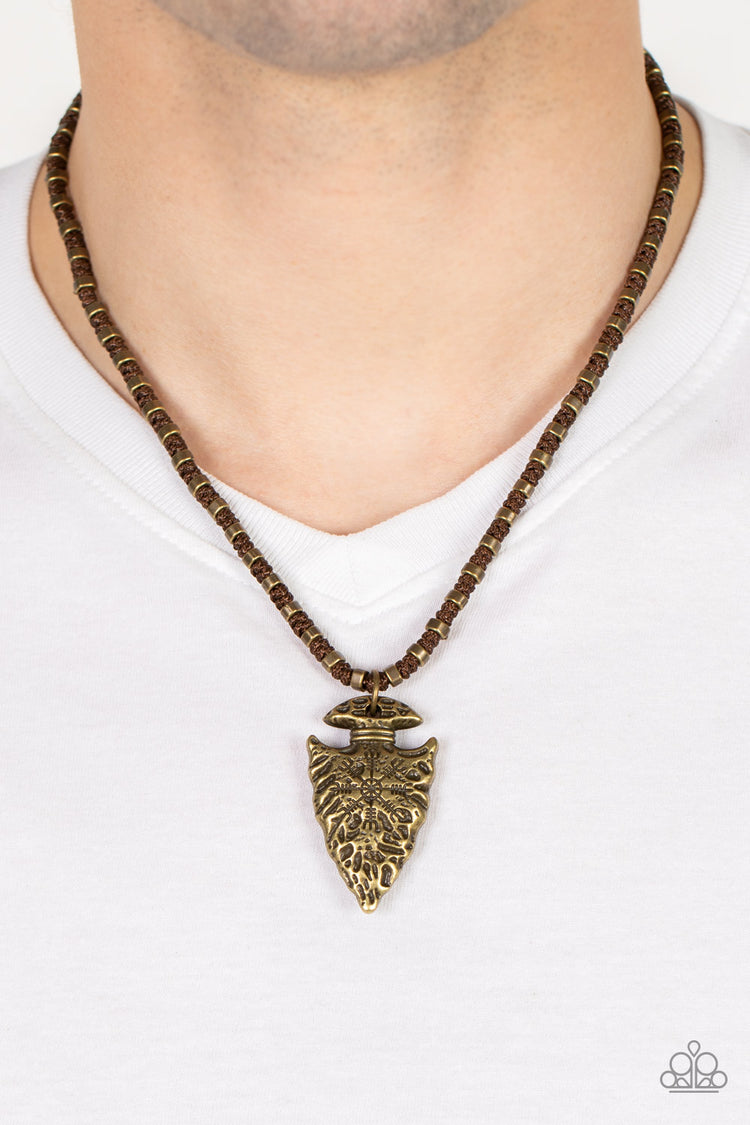 Get Your ARROWHEAD in the Game - Brass 1925