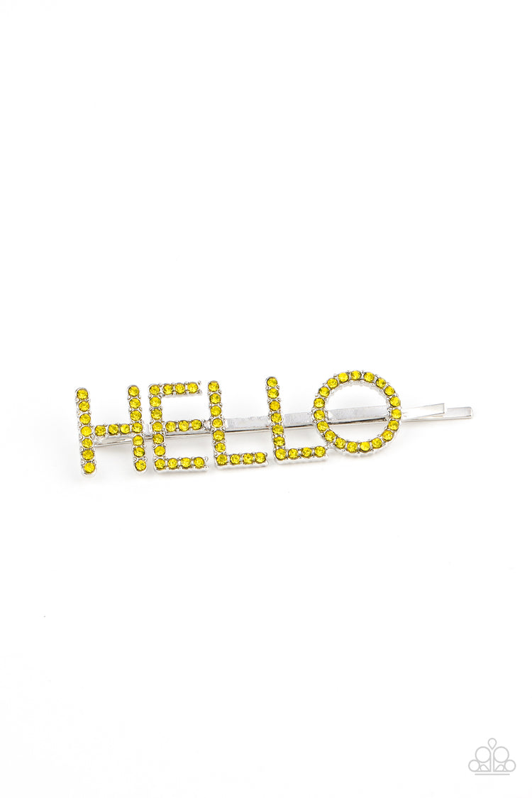 Hello There - Yellow 1960