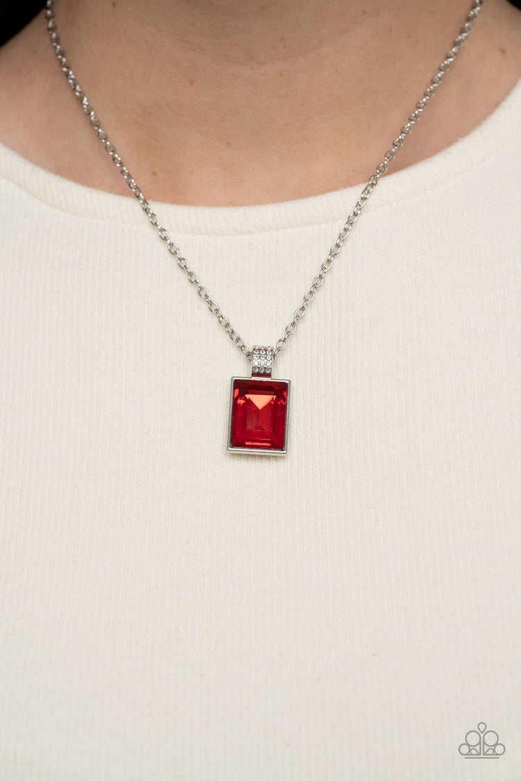 Understated Dazzle - Red 1958