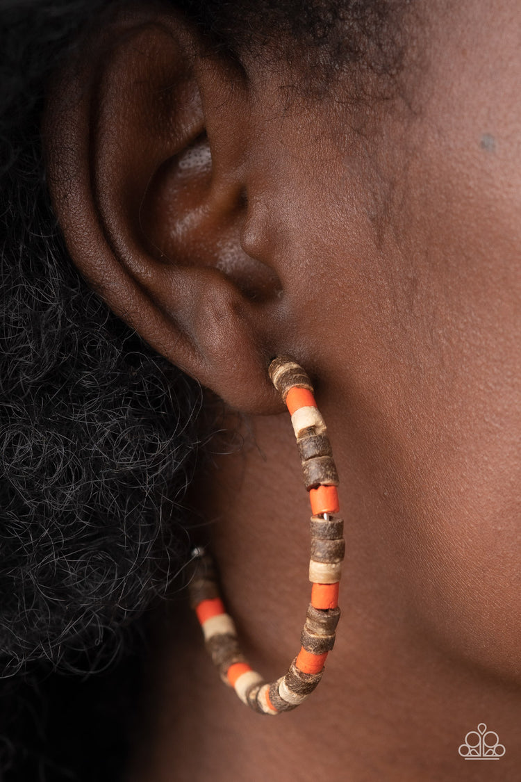 Effortlessly Earthy - Orange 0147