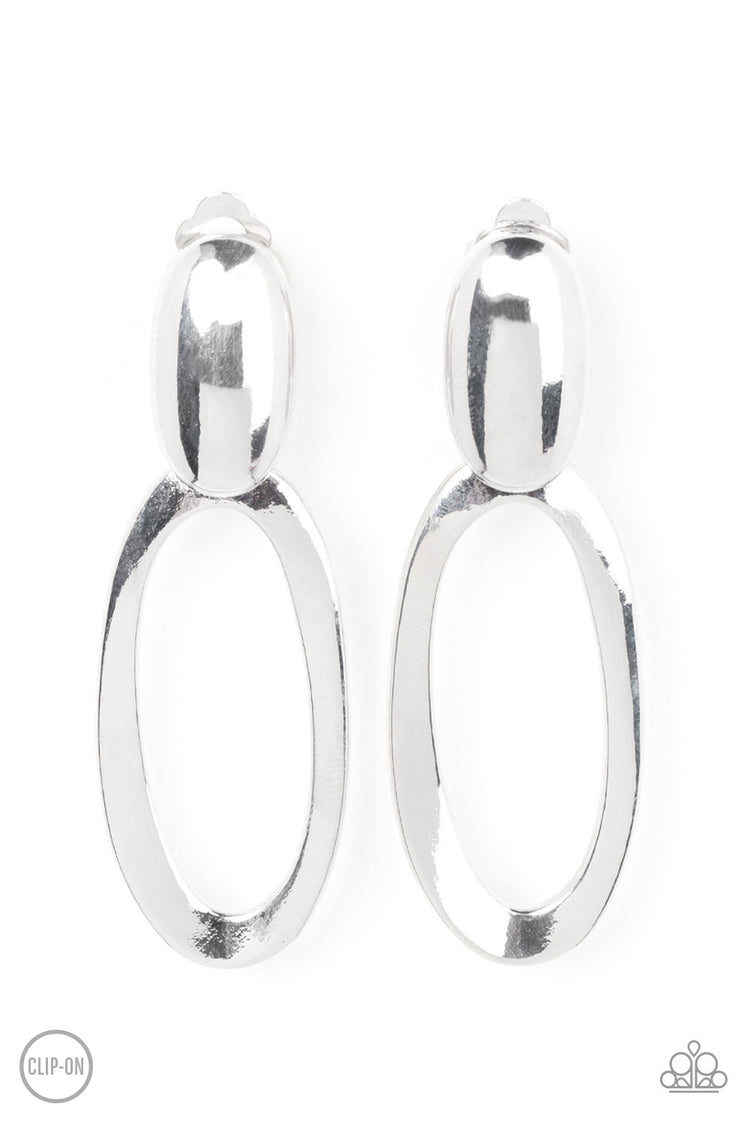 Pull OVAL! - Silver 0295