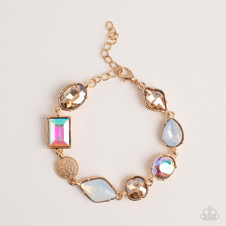 Jewelry Box Bauble - Gold 0077