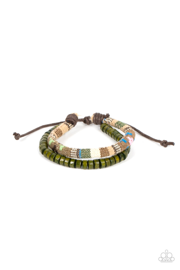 Pack your Poncho - Green 0089
