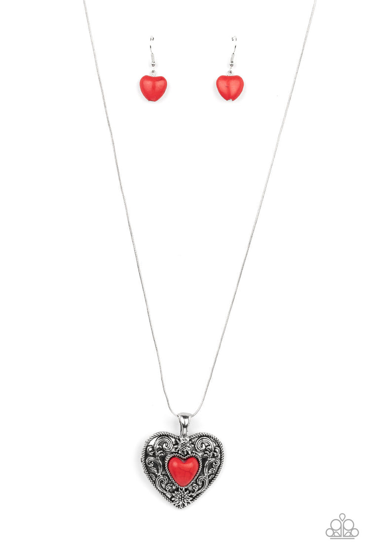 Wholeheartedly Whimsical - Red 0018