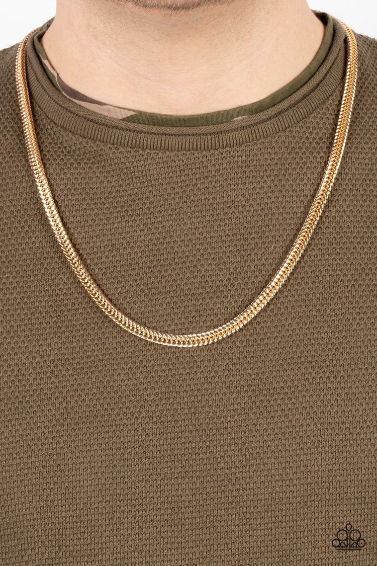 Downtown Defender - Gold 0252