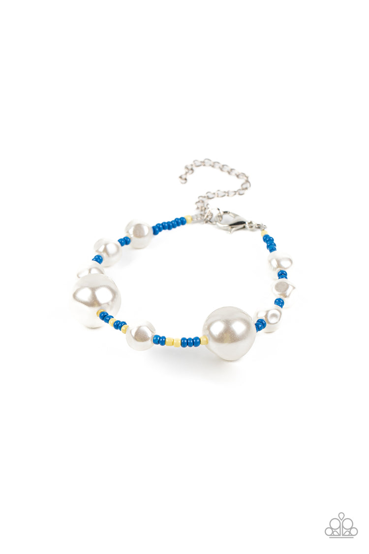 Contemporary Coastline - Blue 0024