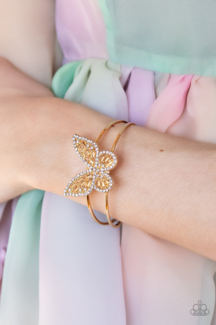 Butterfly Bella - Gold 0030