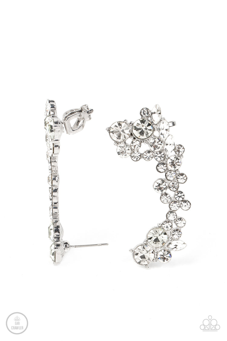 Astronomical Allure - White 0085