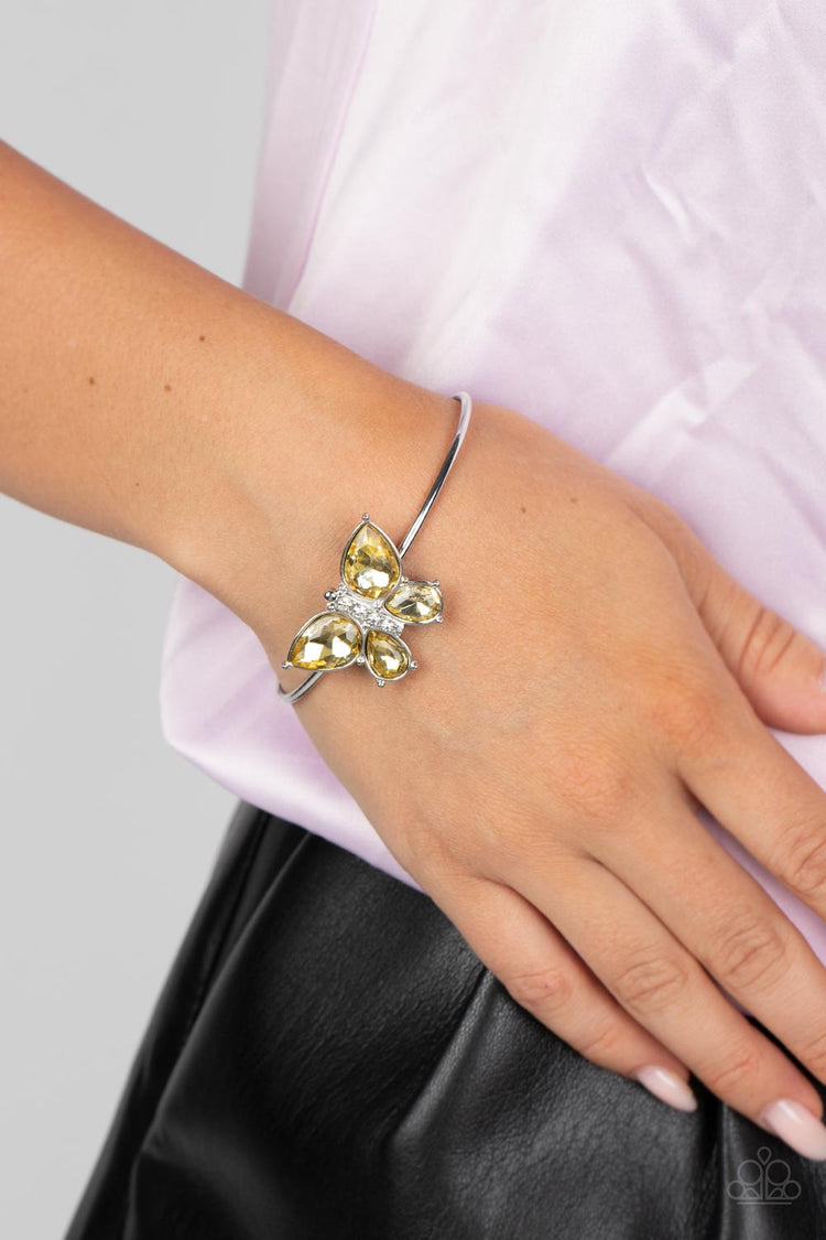Butterfly Beatitude - Yellow 0086