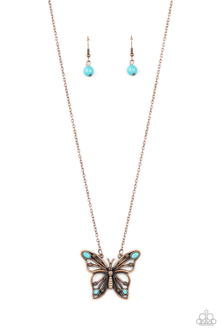 Badlands Butterfly - Copper 0072