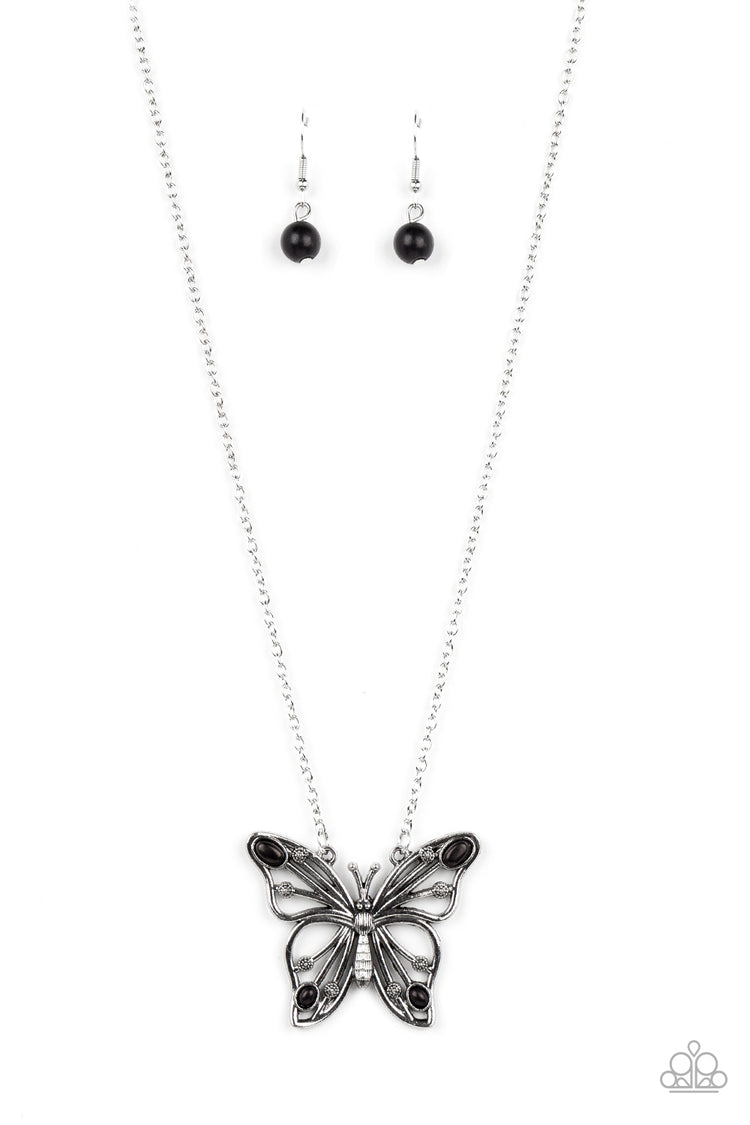 Badlands Butterfly - Black 0098