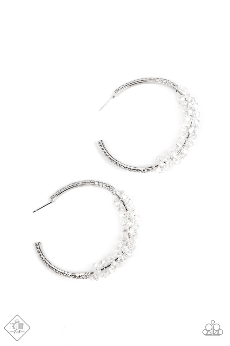 Bubble-Bursting Bling - White 0053