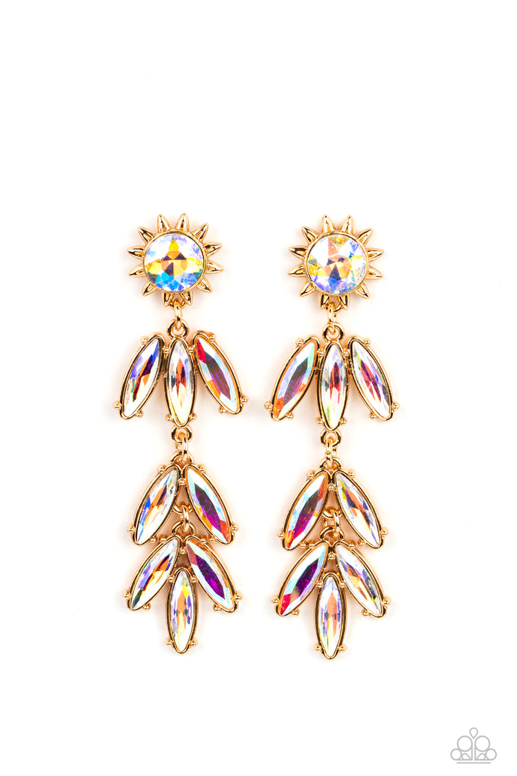 Space Age Sparkle - Gold 0104