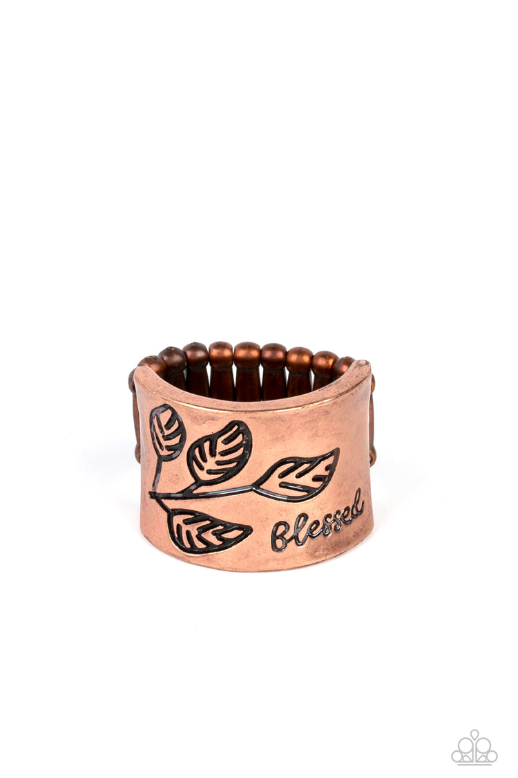 Blessed with Bling - Copper 0125