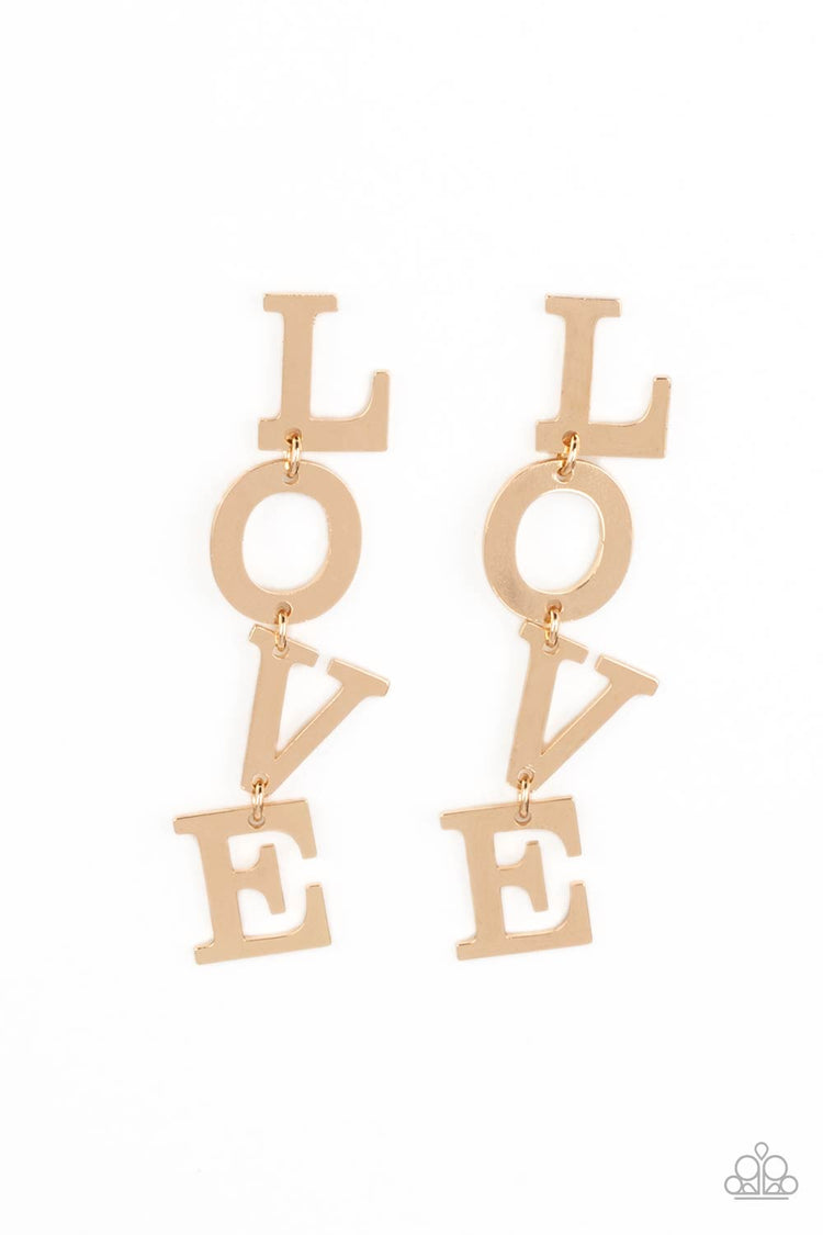 L-O-V-E - Gold 0175