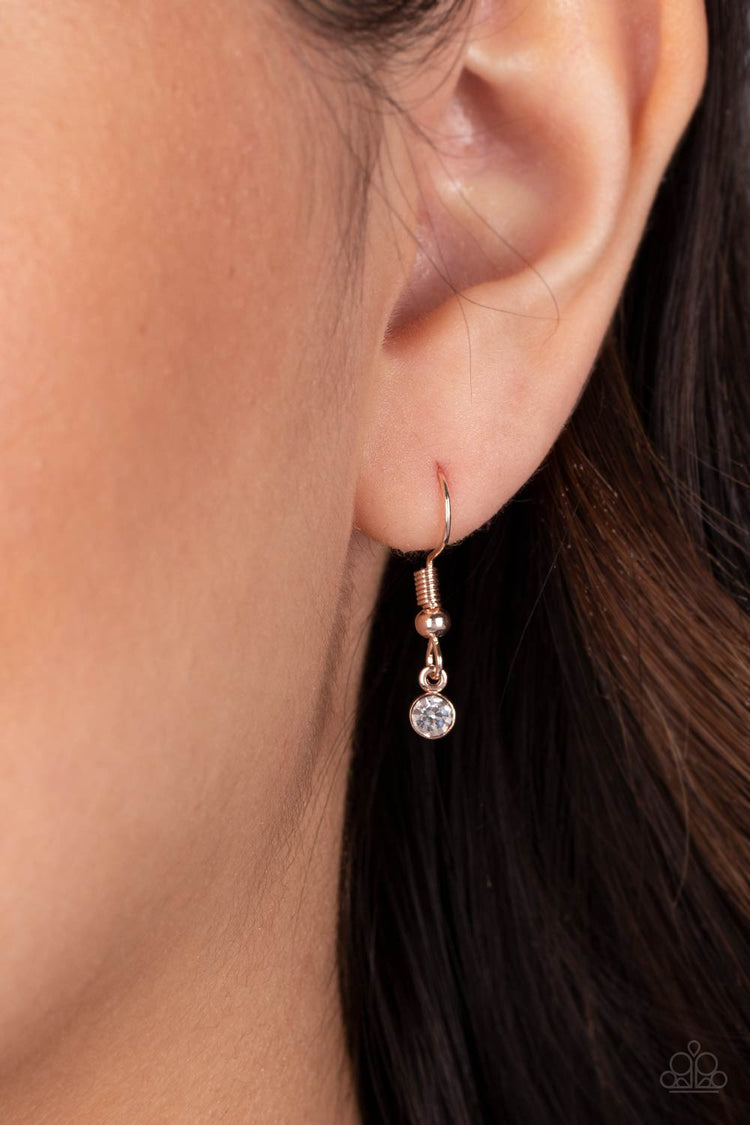 Effulgently Engaged - Rose Gold 0192