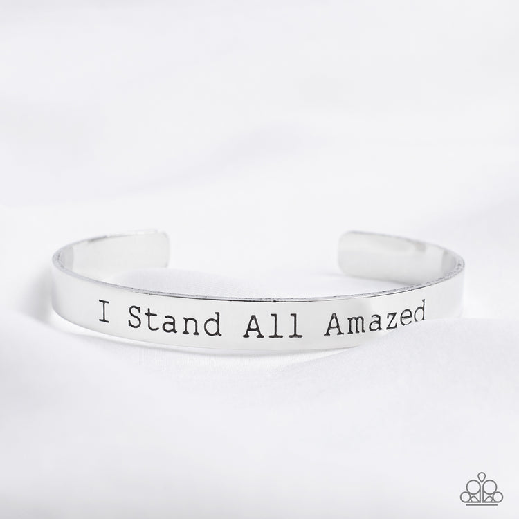 I Stand All Amazed - Silver 0129