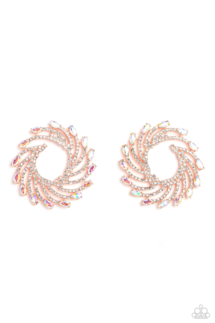 Firework Fanfare - Copper 0237