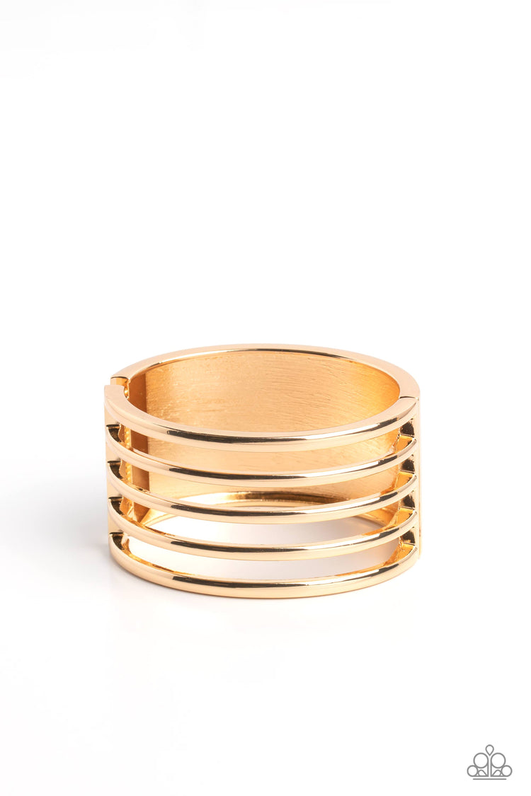Wayward Warrior - Gold 0216