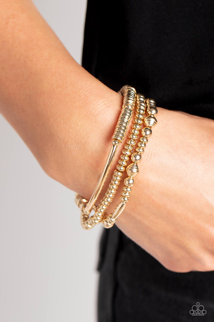 Monochromatic Medley - Gold 0219