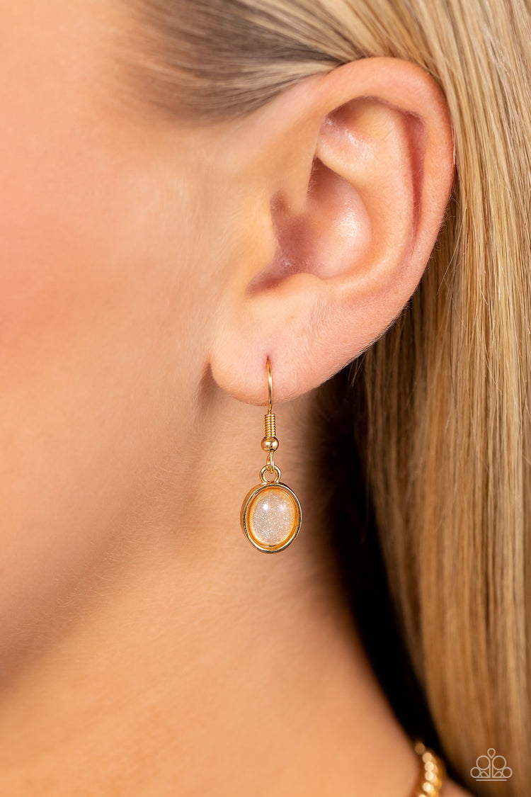Abstract Adornment - Gold 0278