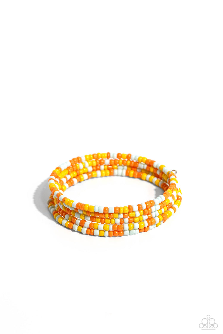 Coiled Candy - Yellow 0294
