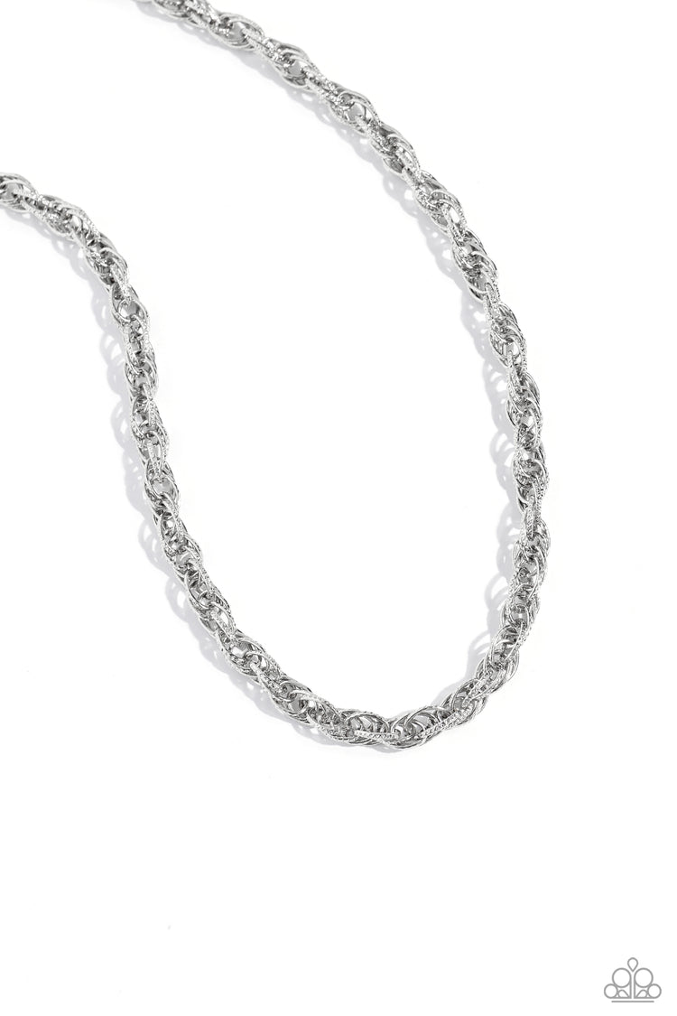 Braided Ballad - Silver 0275