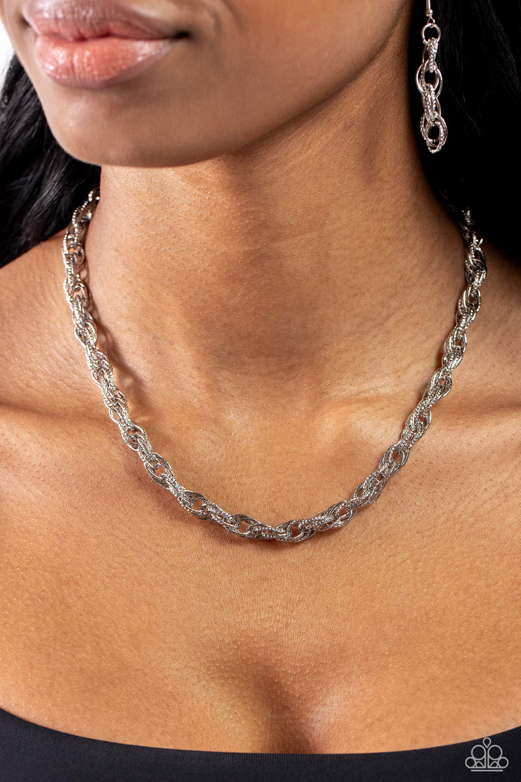 Braided Ballad - Silver 0275