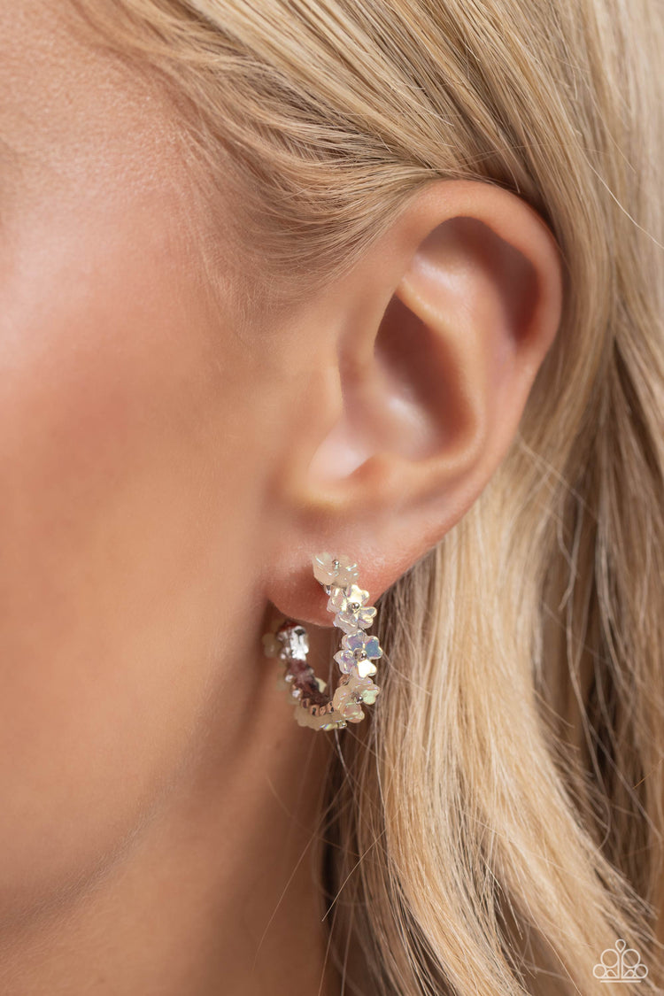 Floral Focus - White 0287