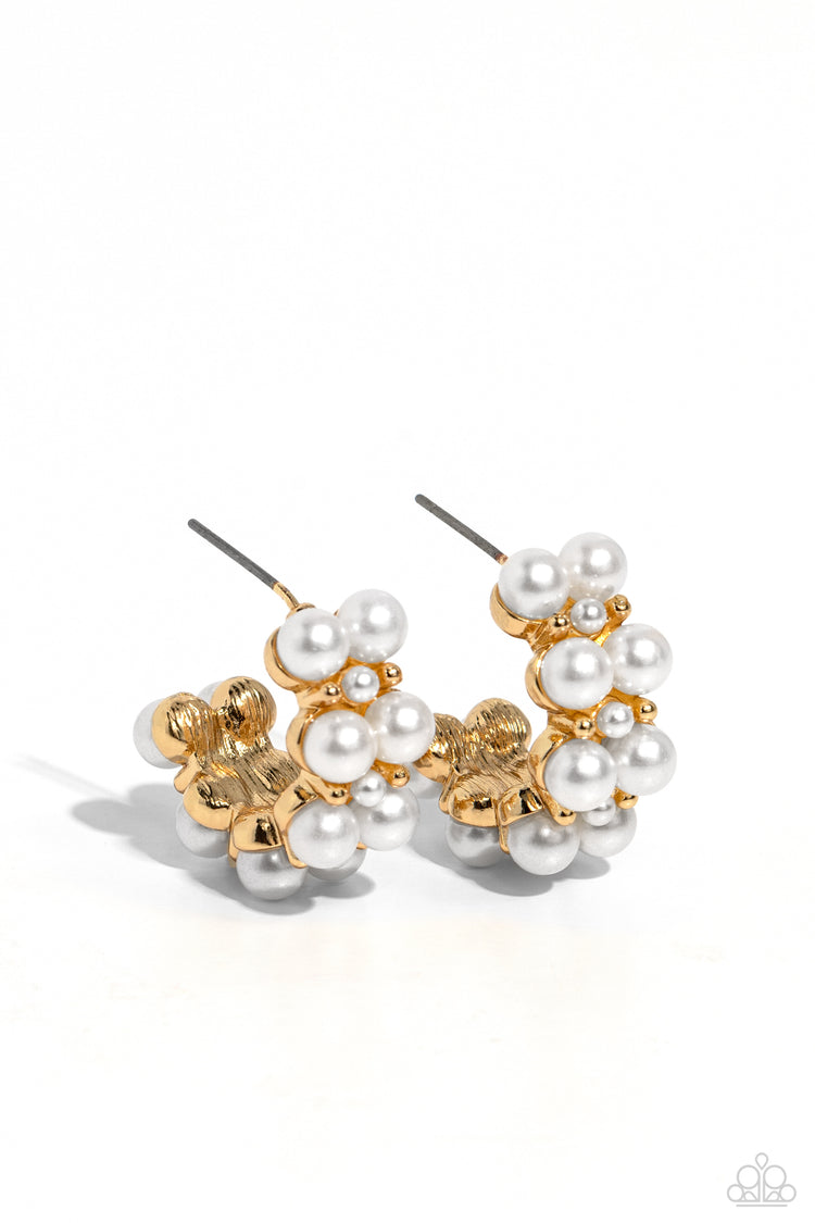White Collar Wardrobe - Gold 0287