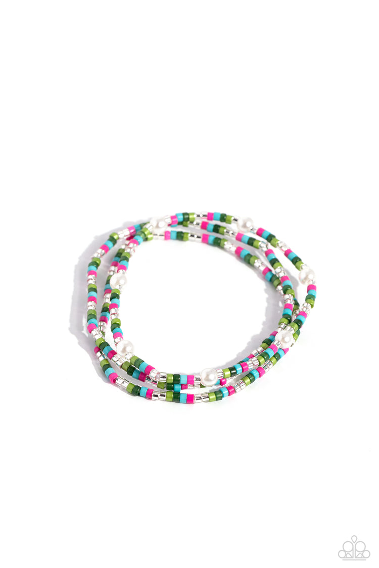 Colorblock Cache - Green 0272