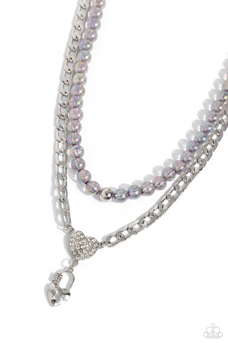 Turn Back the LOCK - Silver 0280