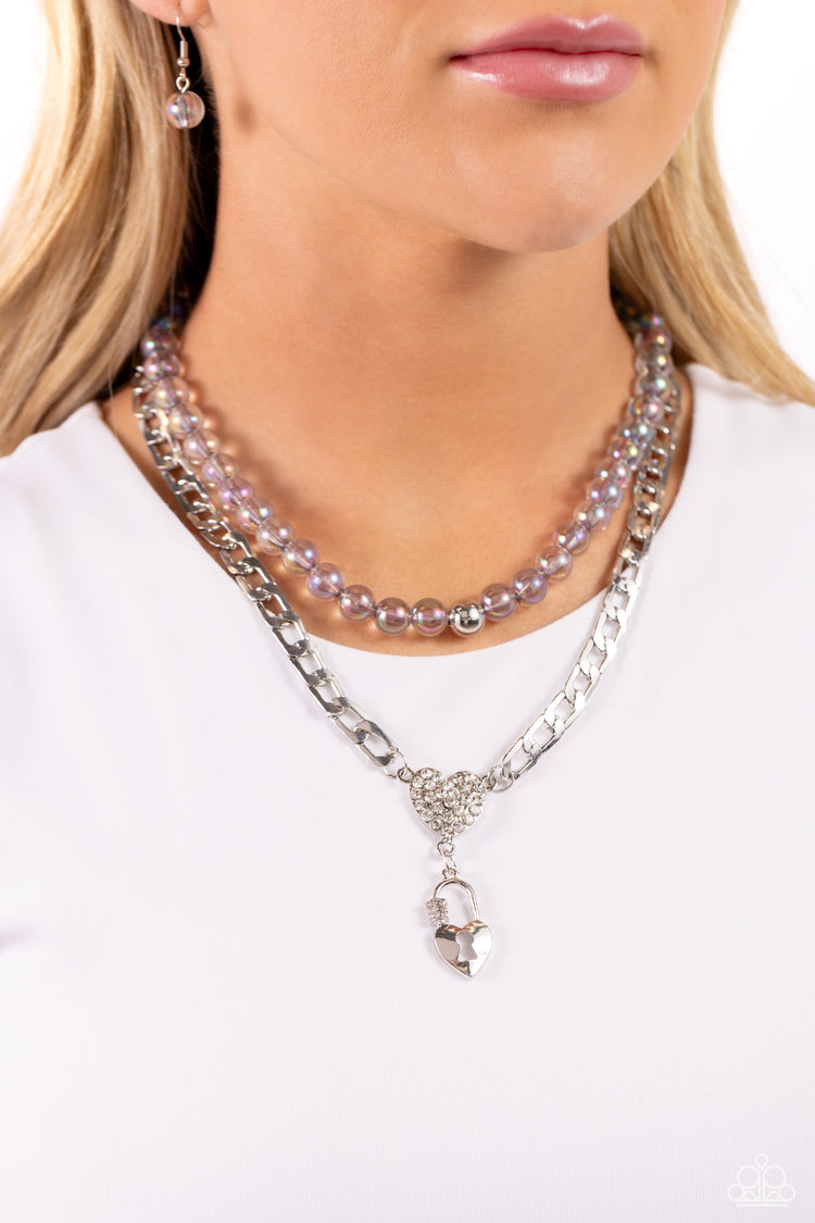 Turn Back the LOCK - Silver 0280