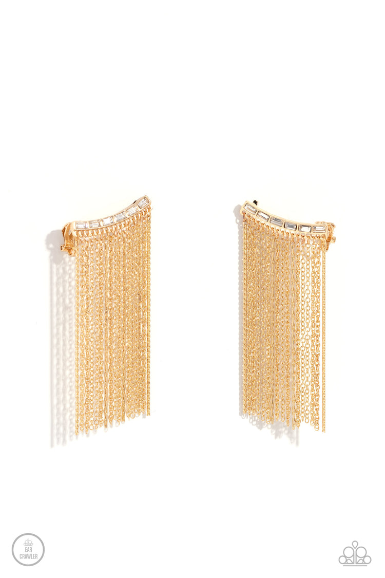 Feuding Fringe - Gold 0249