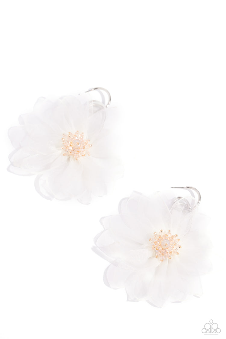 Cosmopolitan Chiffon - White 0286
