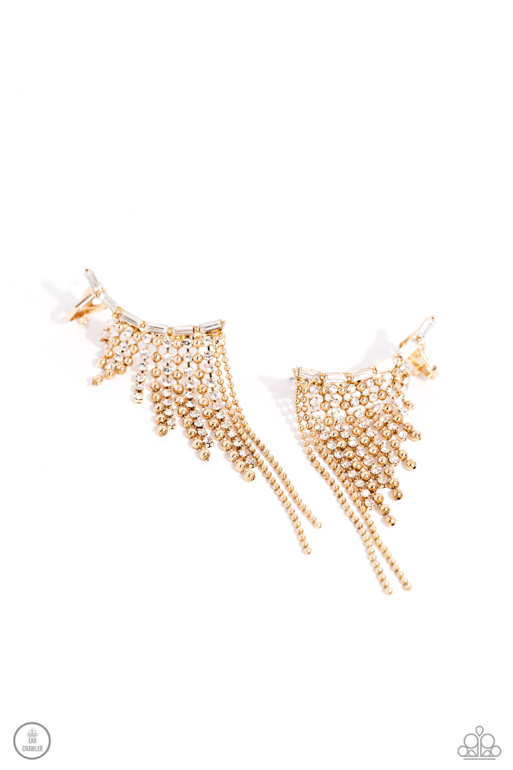 Tapered Tease - Gold 0309