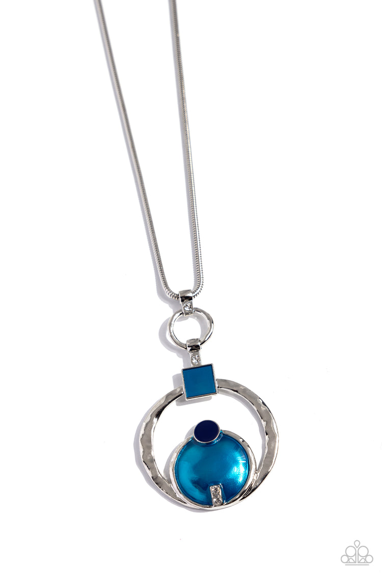 Tastefully Transparent - Blue 0357