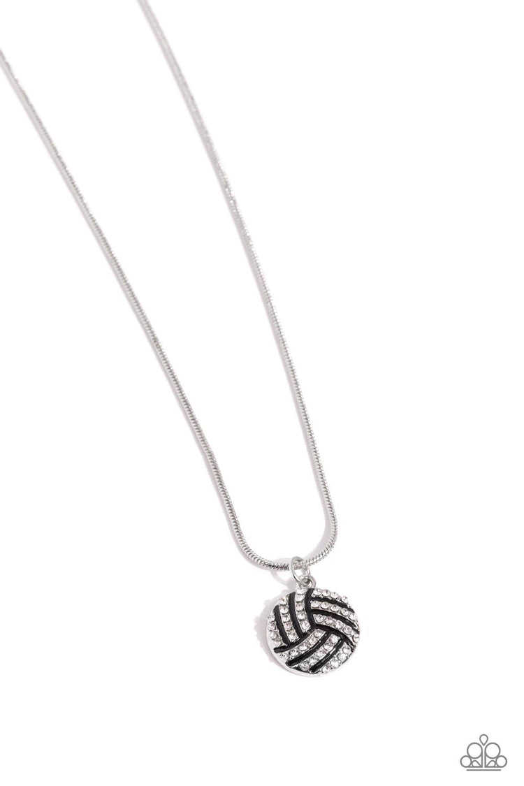 Bump, Set, Shimmer! - White 0292